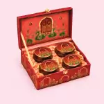 4 Jar Dry Fruit Box